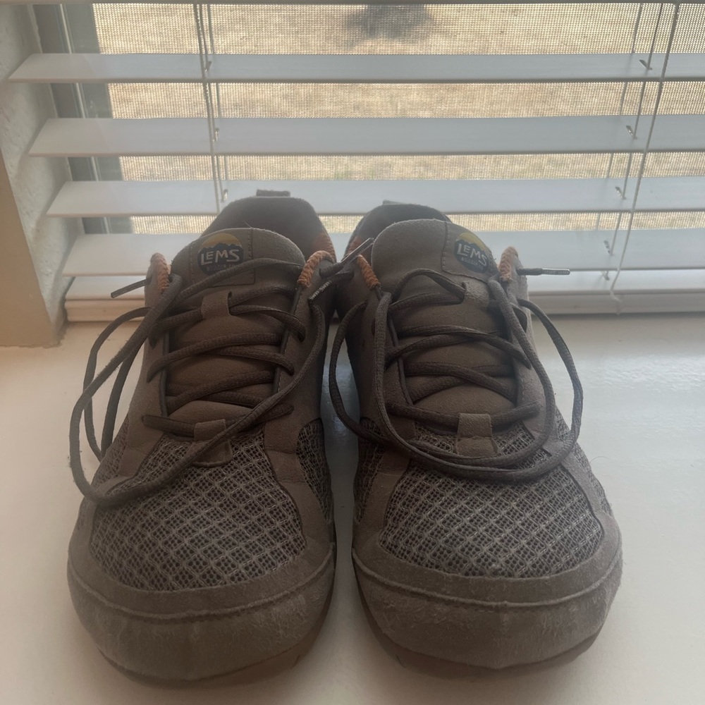 Lems gray primal 2 size 13 Mens